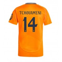 Real Madrid Aurelien Tchouameni #14 Bortatröja 2024-25 Korta ärmar